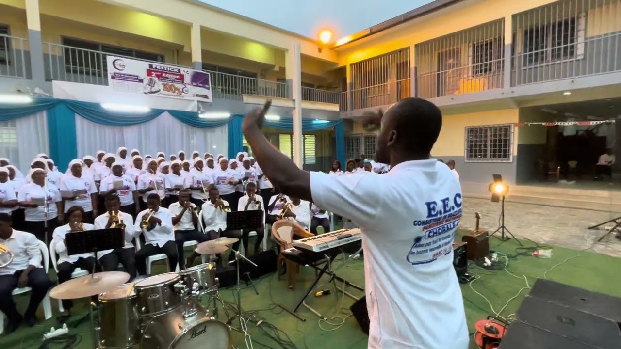 I hear thy welcome voice Arr. by James Curnow KONGO