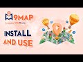 Install and Use - 9Map – Map Multi Locations