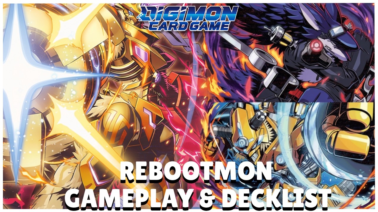 digimon card game reboot - BT-25: Dual Revolution - Rebootmon - (SR) but it is a super luxurious pack that will always receive 1 SR or more from each pack Rebootmon - Dual Revolution -