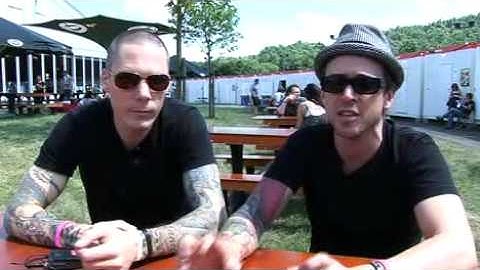 Interview Billy Talent - Benjamin Kowalewicz and Aaron Solowoniuk (part 1)