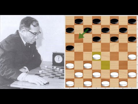 Видео: Как выиграть в шашки? Победа после второго хода.