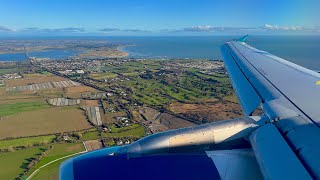 [4K] – Full Flight – Aer Lingus – Airbus A320-214 – AMS-DUB – EI-DEF – EI603 – IFS 842