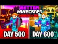 I Survived 600 Days in Better Minecraft Hardcore... Here&#39;s What Happened