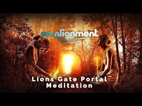 Lions Gate Portal Meditation - 8-8-2021 - Very Powerful!