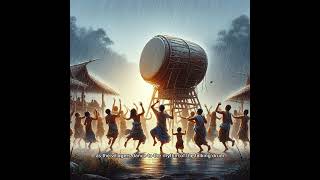 Kofi and the talking drum 🪘(African folk story)