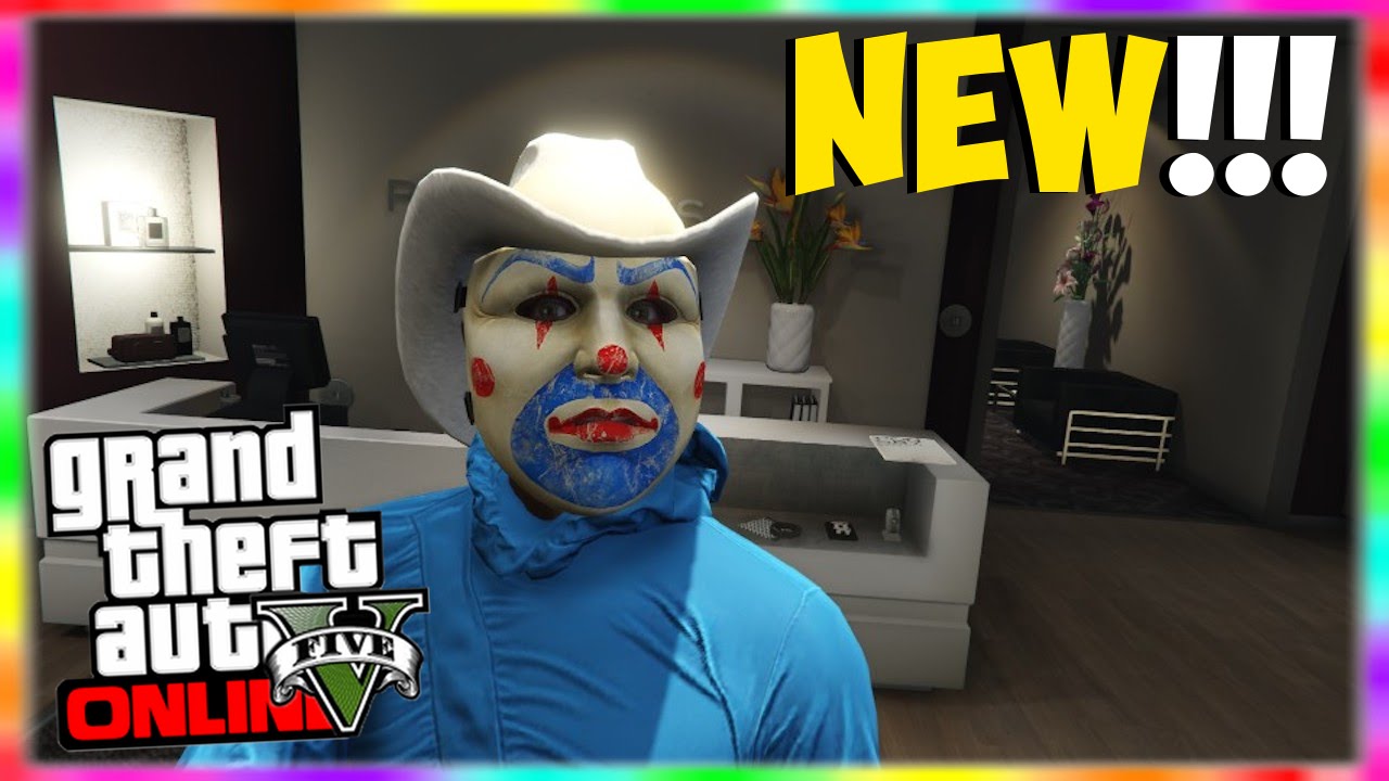GTA 5 Online Wear A Mask Hat Patch 1 24 GTA 5 Funny Character 