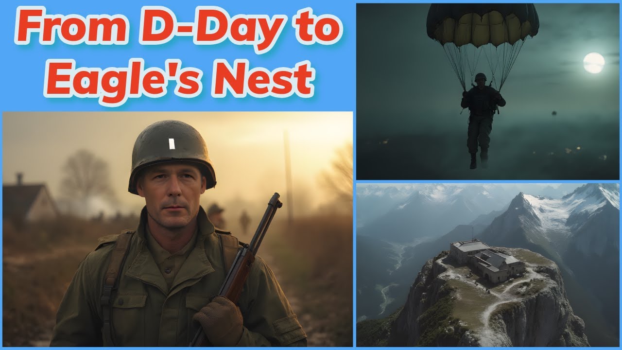 Richard Winters - The WWII Lieutenant Who Became a Legend