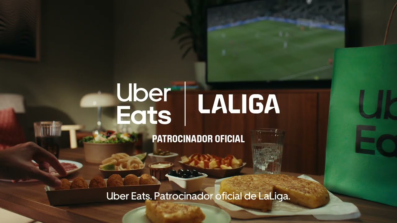 Campaña de Uber Eats con LaLiga para la temporada 2026/27 sobre los rituales de los aficionados, con Piqué y Casillas