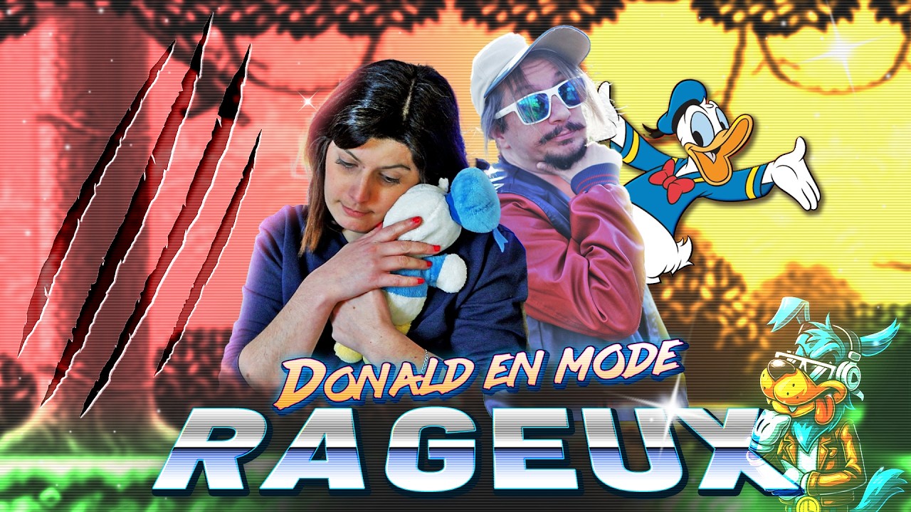 TU VAS RAGER sur DONALD Deep Duck Trouble !