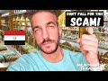 EGYPTIAN MUSEUM, Great FOOD 🇪🇬 and...the SOUVENIR SCAM!