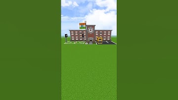 Noob Vs Pro Vs Hacker School #shorts #minecraft #short #viralshorts