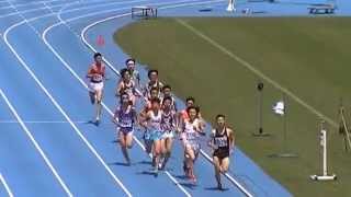 20140510 都大会男子1500m予選1組
