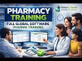 Pharmacy Software Training 🔥 | Full Global Software Pharma Training | Billing, Stock, GST (Hindi)