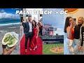 Vlog  west palm beach for last of spring training dc for futures game nat gala  scary uber story