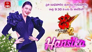 Star Heroine 'Hansika' as Judge in Dhee Celebrity Special-2 | Every Wed & Thur @9:30pm| ShekarMaster