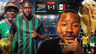 Por que Africanos Boicotaram a África do Sul no Jogo contra o México no Mundial ? 