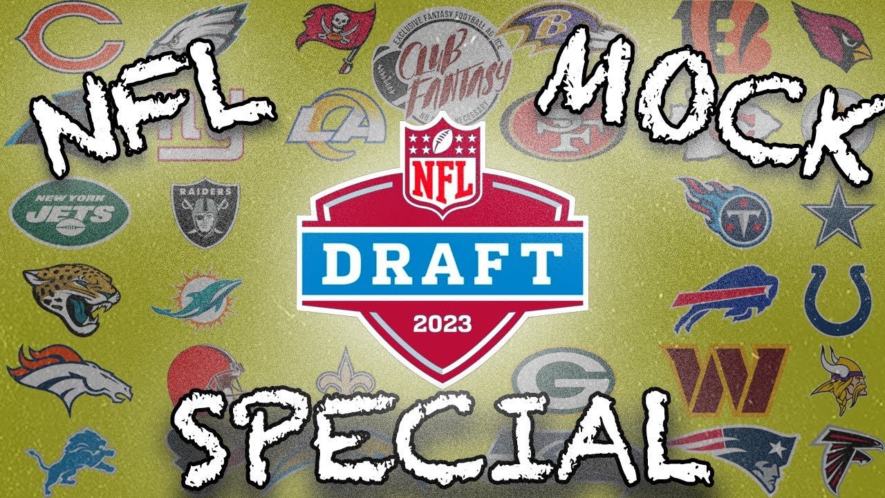 2023 NFL Mock Draft Fantasy Football YouTube