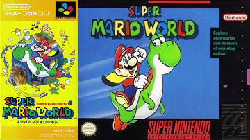 Super Back To The Future 2 - Round 4-1 (Super Mario World Arranged) (With Thunder SFX)