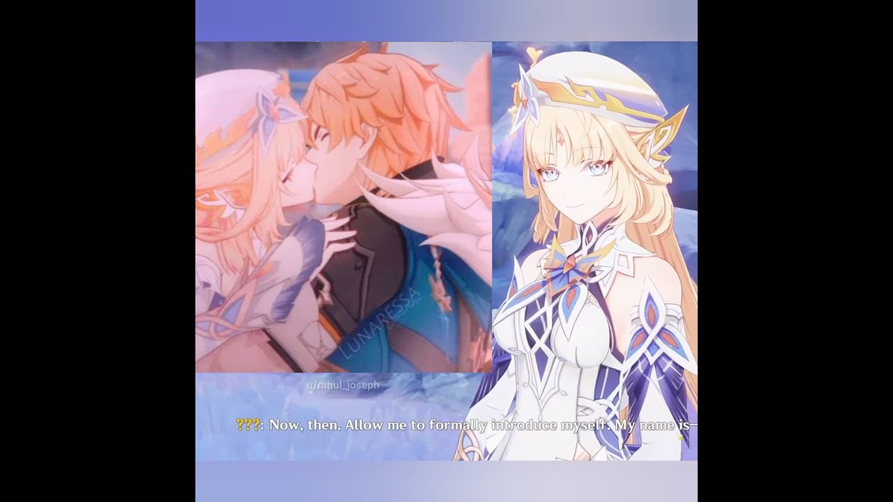 Алиса разыгрывает Николь - (Genshin Impact, Поцелуй Варьки)