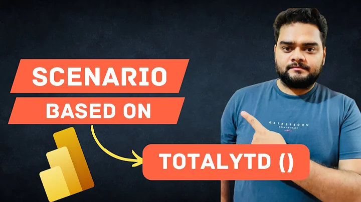 Must Watch: Scenario based question on TOTALYTD() | Power BI Interview