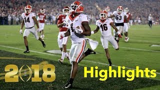 Alabama Vs Georgia Highlights