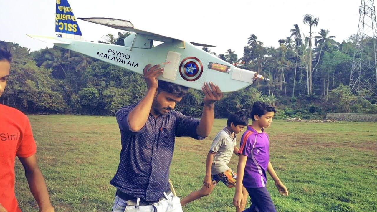 How to make Rc plane diy - YouTube