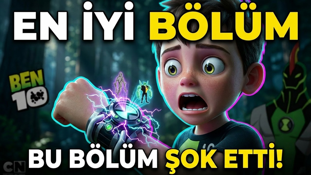 BEN 10 REBOOT BENİ ŞOK ETTİ! | EN İYİ BEN 10 REBOOT BÖLÜMÜ
