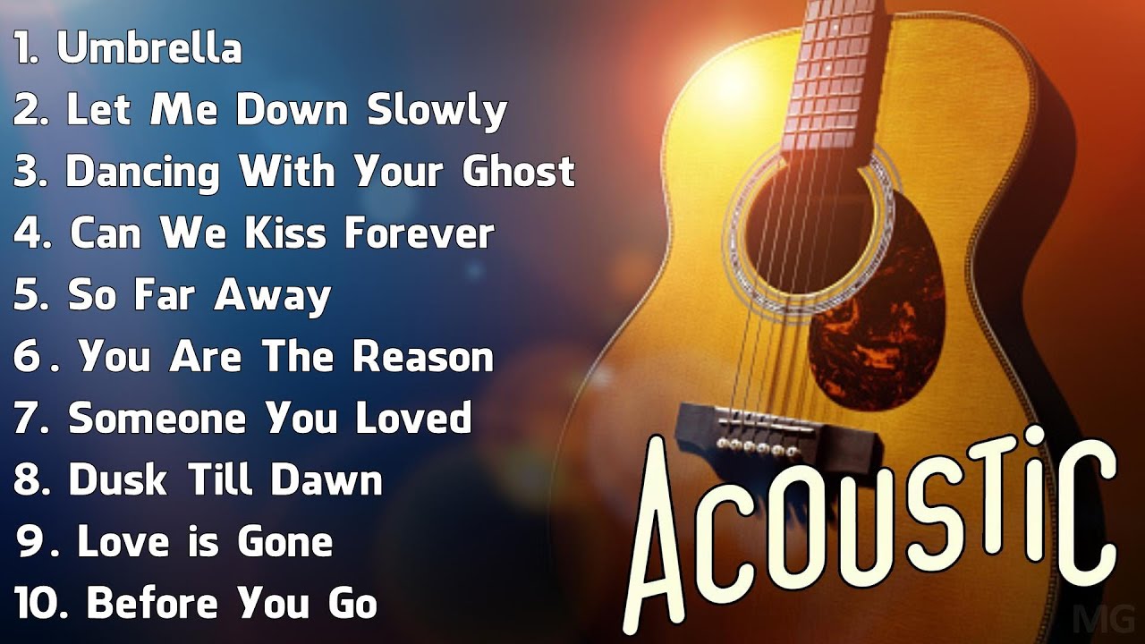 Top Acoustic Songs 2024 🌻 Top Cover Songs 🌻 Romantic Songs Playlist
