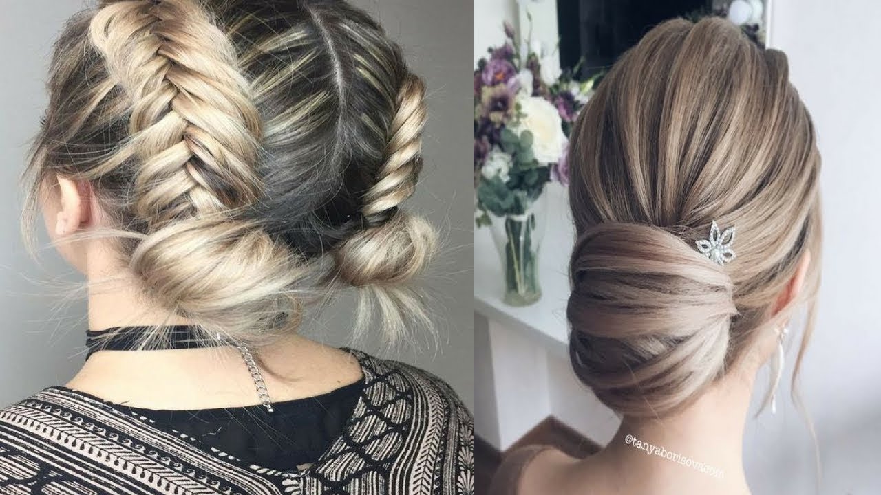 10 Latest Prom Hairstyles for Medium Length Hair | Styles At Life