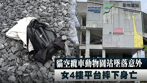 貓空纜車動物園站墜落意外　女4樓平台摔下身亡 | 台灣 蘋果新聞網 - 天天要聞