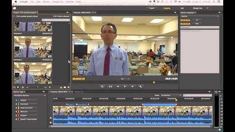 Intro to Adobe prelude and sending to adobe Premiere