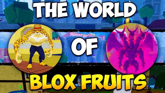 Fruta Da Nevasca Blox Fruits - Roblox - DFG