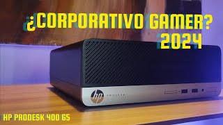 😎 De Oficina a Gaming: HP ProDesk 400 G5 SFF | Actualización Total