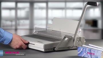 RENZ Binding Machine - Combinette | DBC Group Ireland