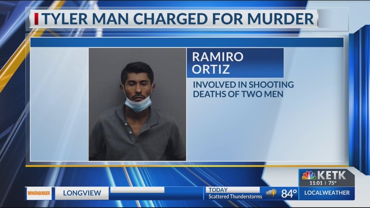 Tyler man arrested for suspected gang-related murder that left two men ...