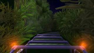 Jurassic Park River Adventure (Made with RCT3)