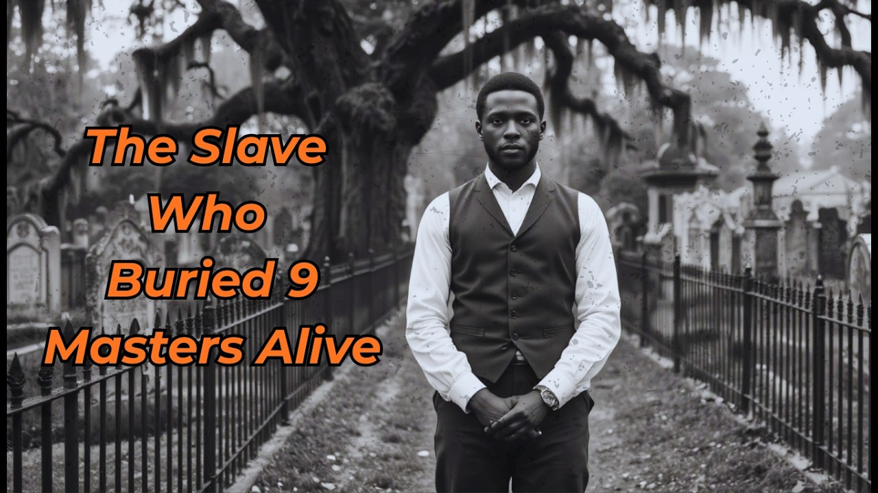 The Slave Who Buried 9 Masters Alive | Charleston’s Darkest Secret