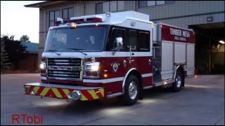 Show Low FD/ Timber Mesa Fire & Medical station 15 apparatus [AZ | 6/2015]
