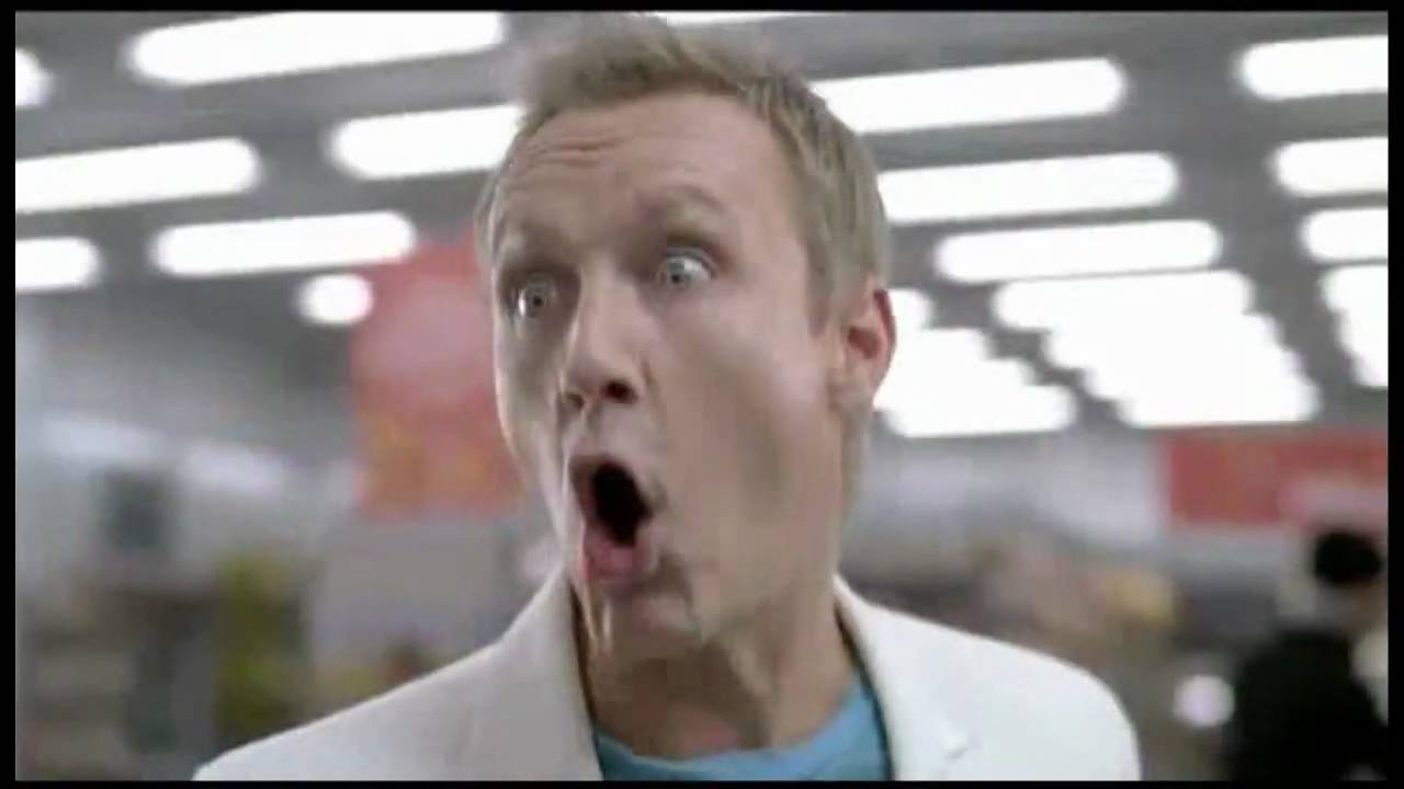 ICA-Jerry Andra reklamen Ulf visar Jerry Butiken