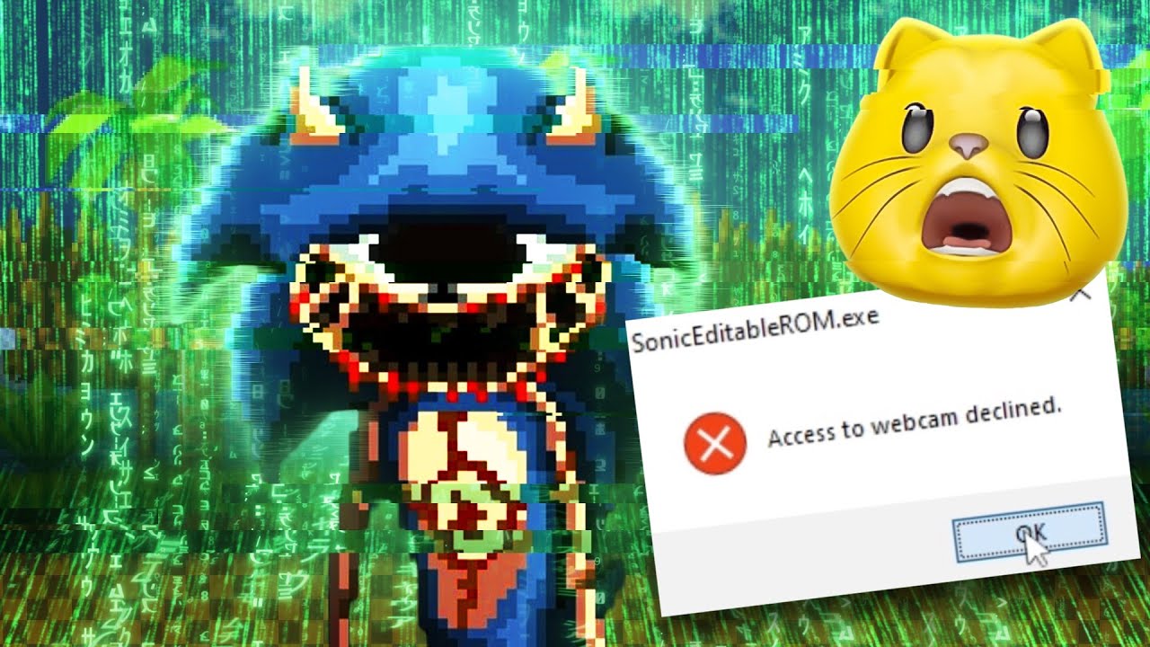 Sonic.EYX (EYX) - Mysterious Creepy Rom Hack Found! + Secrets