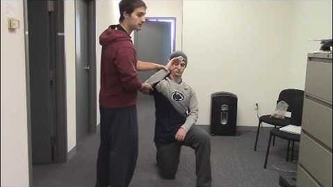 Half Kneeling Manual Resistance External Rotations