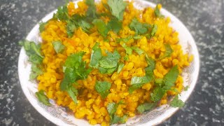 yellow moong Dal Recipe पीली मूंग दाल सब्जी recipe|Tasty dry dal recipe