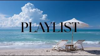 여름에 들으면 기분 좋아지는 Playlist 🌊☀️ | 바다와 하늘이 생각나는 Summer Vibes