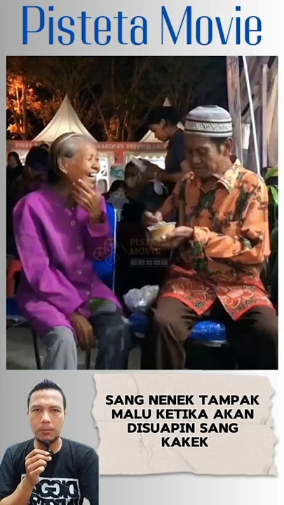 Romantic moment of grandpa and grandma when eating together #shorts #grandpa #grandma #romantic