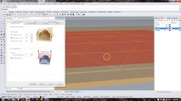 Using the CNC Router with RhinoCAM and Plotter Pen Attachment