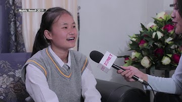 MATRIC EXAM 2019 TOPPER LALRINNUNGI KAWMNA