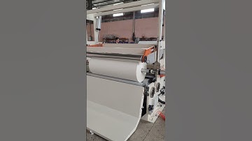 Good quality jumbo roll paper slitting rewinding machine#shorts#paper#tissue#tissuemachine#factory