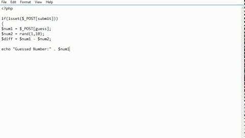 Getting random number in PHP .