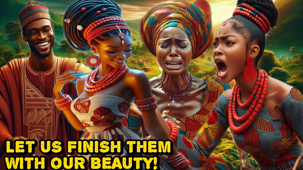 THEY WERE ALL SMITTEN BY THEIR BEAUTY! IF ONLY THEY KNEW WHAT THESE MAIDENS HAD IN STORE FOR THEM!!!