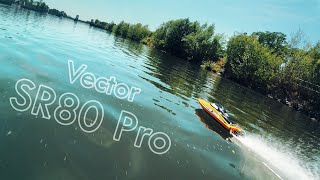 ☀ Приключения на *опу | Моя первая лодка ️‍🔥[VolantexRC Vector SR80 Pro]